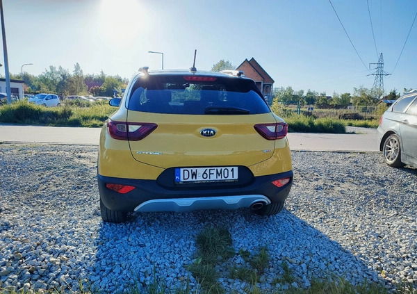 Kia Stonic cena 61999 przebieg: 68300, rok produkcji 2019 z Wrocław małe 79